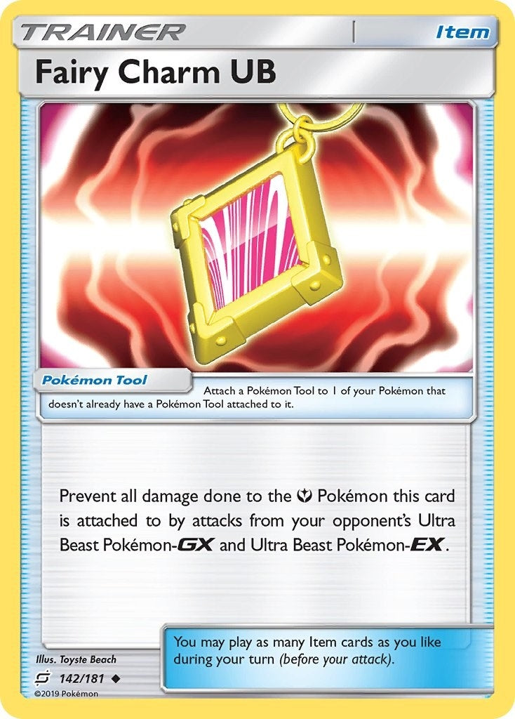 Image for Fairy Charm UB (SM - Team Up) (142/181) - Pokemon
