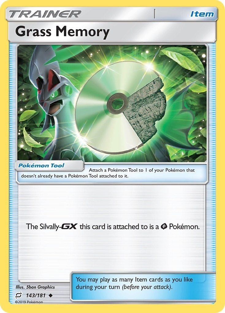 Image for Grass Memory (SM - Team Up) (143/181) - Pokemon