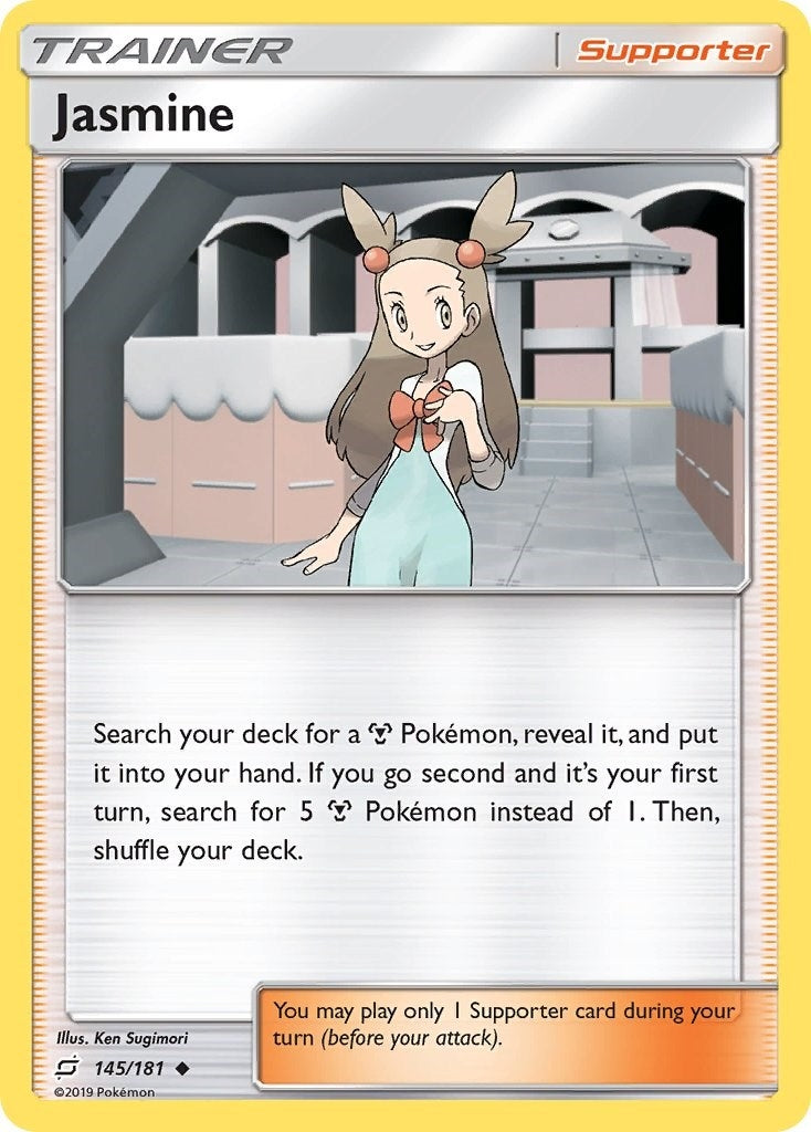 Image for Jasmine (SM - Team Up) (145/181) - Pokemon