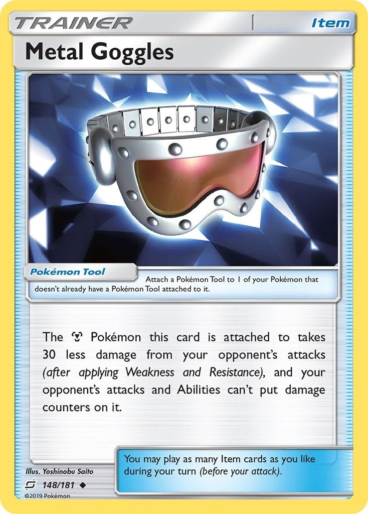 Image for Metal Goggles (SM - Team Up) (148/181) - Pokemon