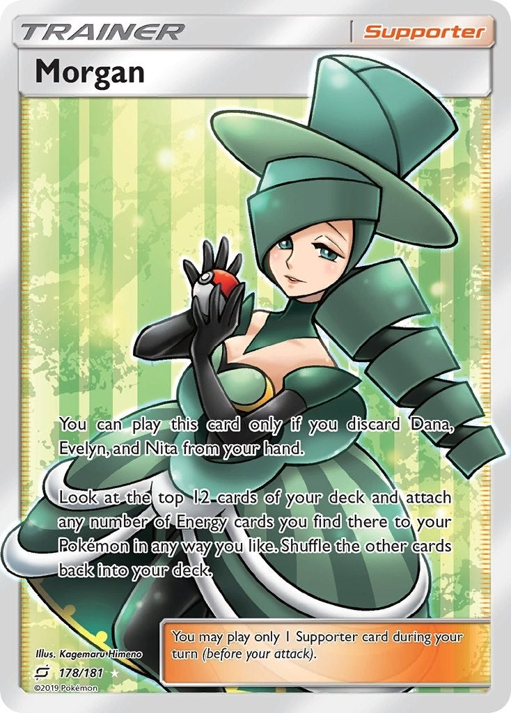Image for Morgan (Full Art) (SM - Team Up) (178/181) - Pokemon