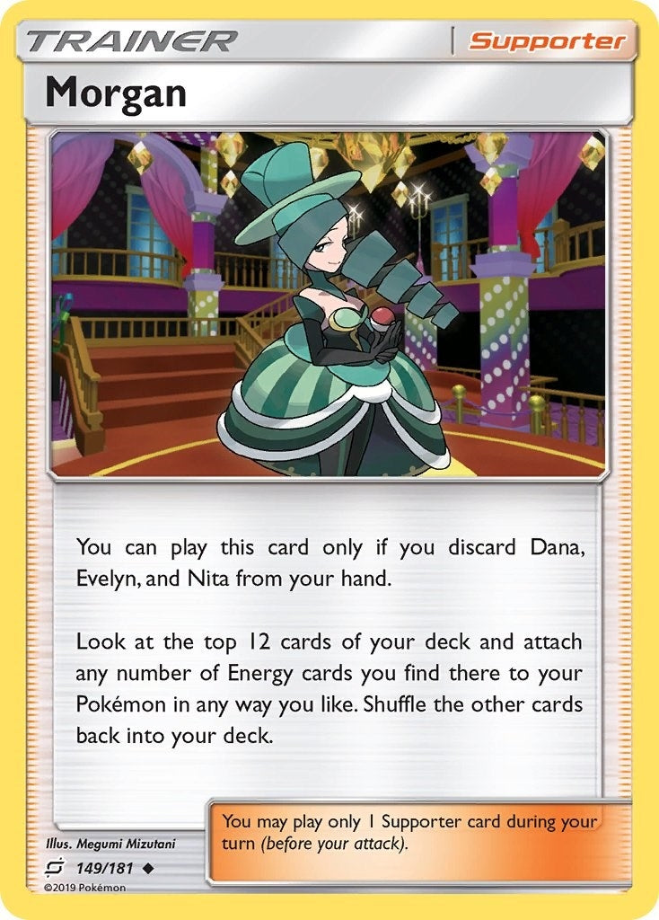 Image for Morgan (SM - Team Up) (149/181) - Pokemon