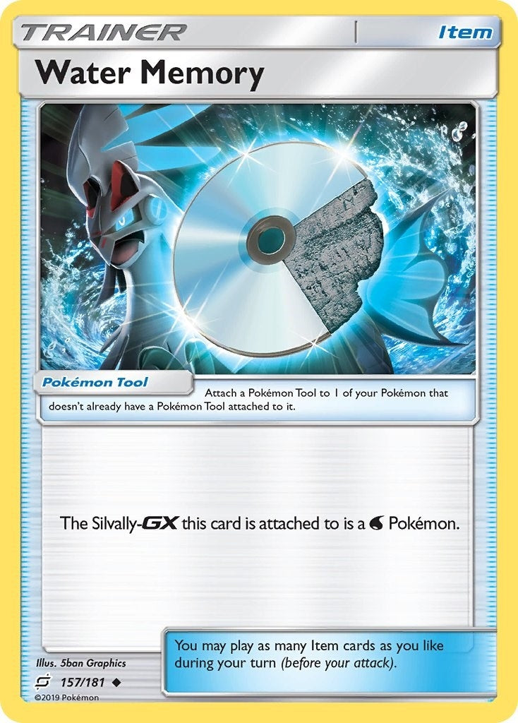 Image for Water Memory (SM - Team Up) (157/181) - Pokemon