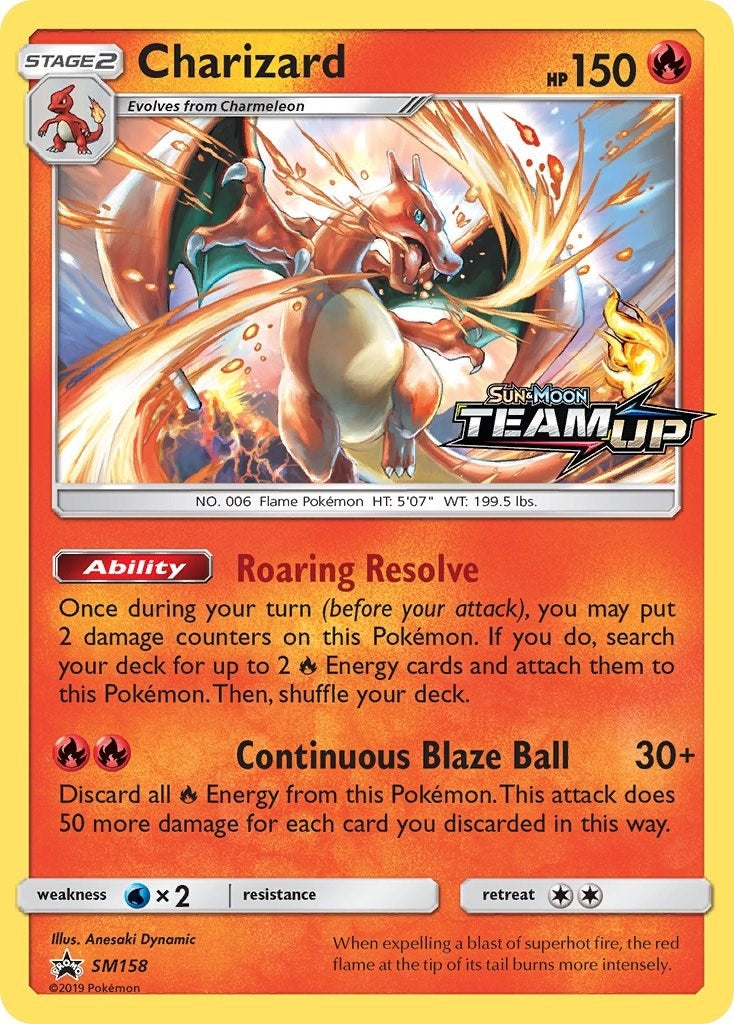 Image for Charizard - SM158 (SM Promos) (SM158) - Pokemon