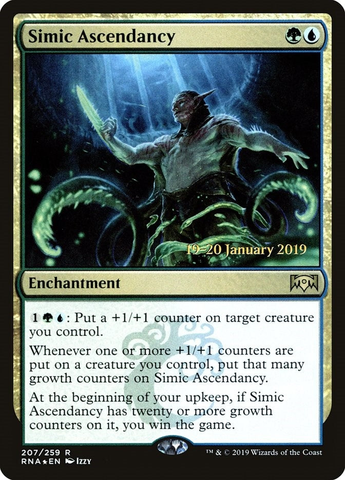Image for Simic Ascendancy (Prerelease Cards) (207) - Magic: The Gathering