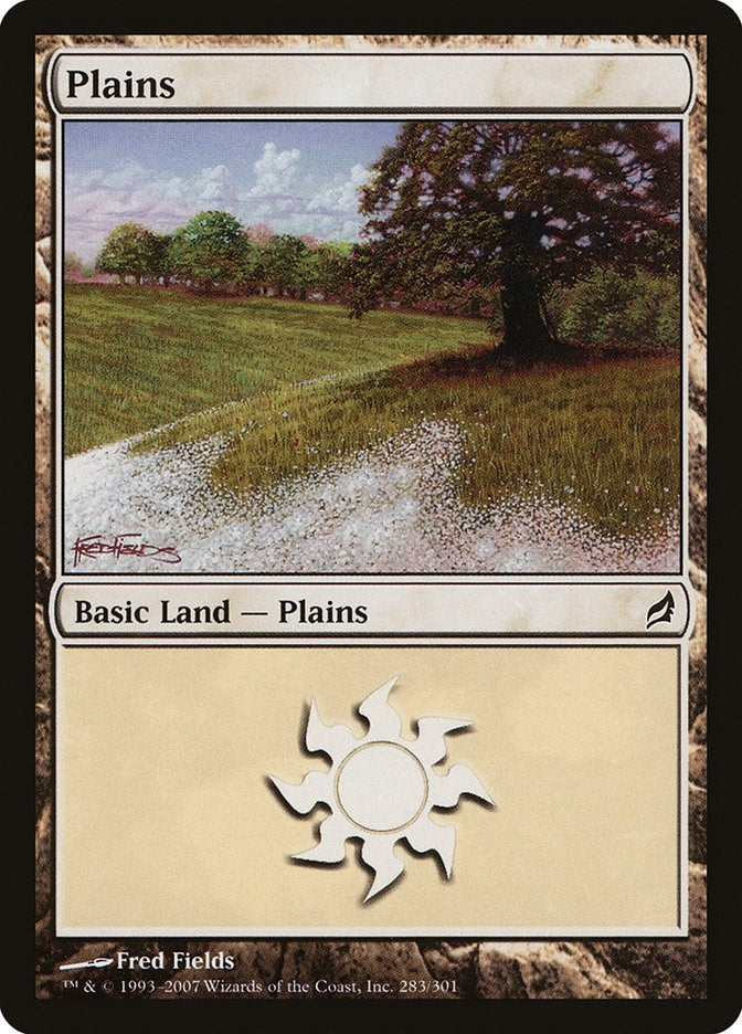 Image for Plains (283) (Lorwyn) (283) - Magic: The Gathering