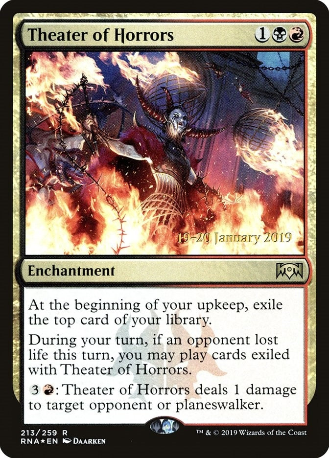 Image for Theater of Horrors (Prerelease Cards) (213) - Magic: The Gathering