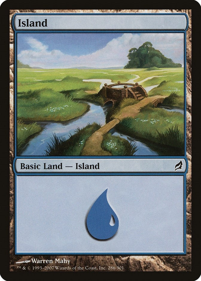 Image for Island (286) (Lorwyn) (286) - Magic: The Gathering
