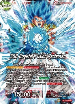 Image for Son Goku and Vegeta // SSB Gogeta, Fusion Perfected (Destroyer Kings) (BT6-001) - Dragon Ball Super: Masters
