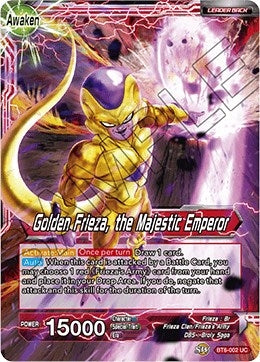 Image for Frieza // Golden Frieza, the Majestic Emperor (Destroyer Kings) (BT6-002) - Dragon Ball Super: Masters