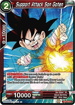 Image for Support Attack Son Goten (Destroyer Kings) (BT6-006) - Dragon Ball Super: Masters