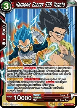 Image for Harmonic Energy SSB Vegeta (Destroyer Kings) (BT6-007) - Dragon Ball Super: Masters