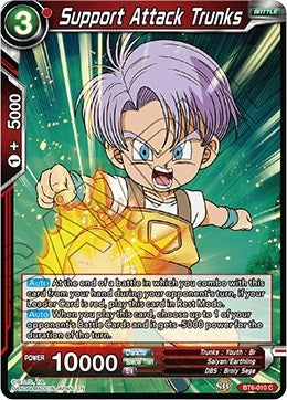 Image for Support Attack Trunks (Destroyer Kings) (BT6-010) - Dragon Ball Super: Masters