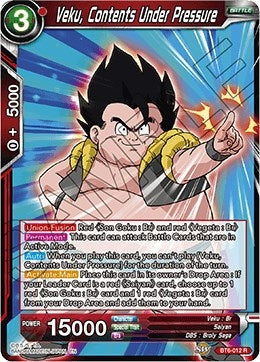 Image for Veku, Contents Under Pressure (Destroyer Kings) (BT6-012) - Dragon Ball Super: Masters