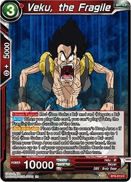 Image for Veku, the Fragile (Destroyer Kings) (BT6-013) - Dragon Ball Super: Masters