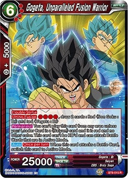 Image for Gogeta, Unparalleled Fusion Warrior (Destroyer Kings) (BT6-015) - Dragon Ball Super: Masters