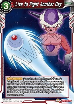 Image for Live to Fight Another Day (Destroyer Kings) (BT6-023) - Dragon Ball Super: Masters