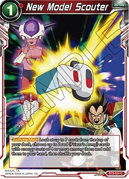 Image for New Model Scouter (Destroyer Kings) (BT6-024) - Dragon Ball Super: Masters