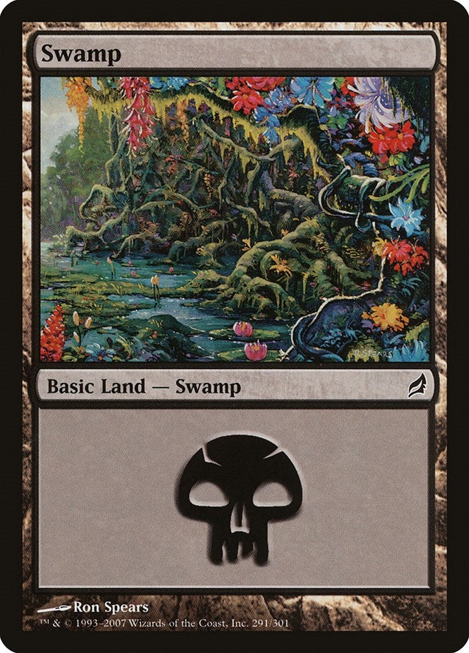 Image for Swamp (291) (Lorwyn) (291) - Magic: The Gathering