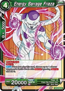 Image for Energy Barrage Frieza (Destroyer Kings) (BT6-059) - Dragon Ball Super: Masters