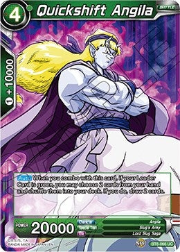 Image for Quickshift Angila (Destroyer Kings) (BT6-066) - Dragon Ball Super: Masters