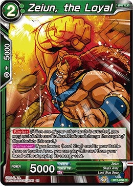 Image for Zeiun, the Loyal (Destroyer Kings) (BT6-068) - Dragon Ball Super: Masters