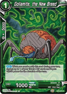 Image for Goliamite, the New Breed (Destroyer Kings) (BT6-070) - Dragon Ball Super: Masters
