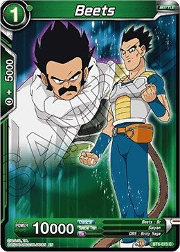 Image for Beets (Destroyer Kings) (BT6-073) - Dragon Ball Super: Masters