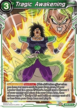 Image for Tragic Awakening (Destroyer Kings) (BT6-077) - Dragon Ball Super: Masters