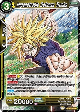 Image for Impenetrable Defense Trunks (Destroyer Kings) (BT6-085) - Dragon Ball Super: Masters
