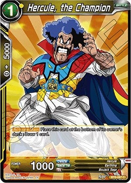 Image for Hercule, the Champion (Destroyer Kings) (BT6-087) - Dragon Ball Super: Masters