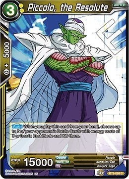 Image for Piccolo, the Resolute (Destroyer Kings) (BT6-088) - Dragon Ball Super: Masters