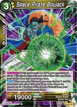 Image for Space Pirate Boujack (Destroyer Kings) (BT6-094) - Dragon Ball Super: Masters