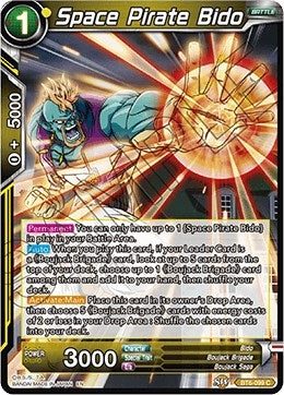 Image for Space Pirate Bido (Destroyer Kings) (BT6-099) - Dragon Ball Super: Masters