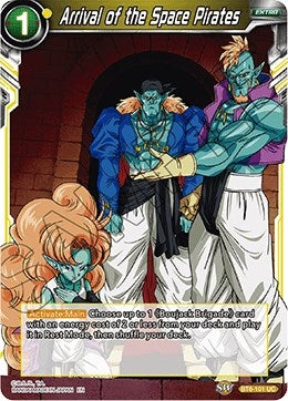 Image for Arrival of the Space Pirates (Destroyer Kings) (BT6-101) - Dragon Ball Super: Masters