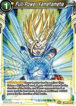 Image for Full-Power Kamehameha (Destroyer Kings) (BT6-103) - Dragon Ball Super: Masters
