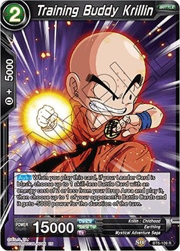 Image for Training Buddy Krillin (Destroyer Kings) (BT6-109) - Dragon Ball Super: Masters
