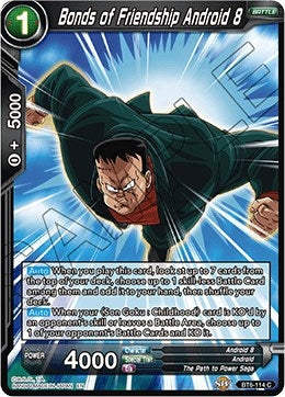 Image for Bonds of Friendship Android 8 (Destroyer Kings) (BT6-114) - Dragon Ball Super: Masters