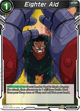Image for Eighter Aid (Destroyer Kings) (BT6-119) - Dragon Ball Super: Masters
