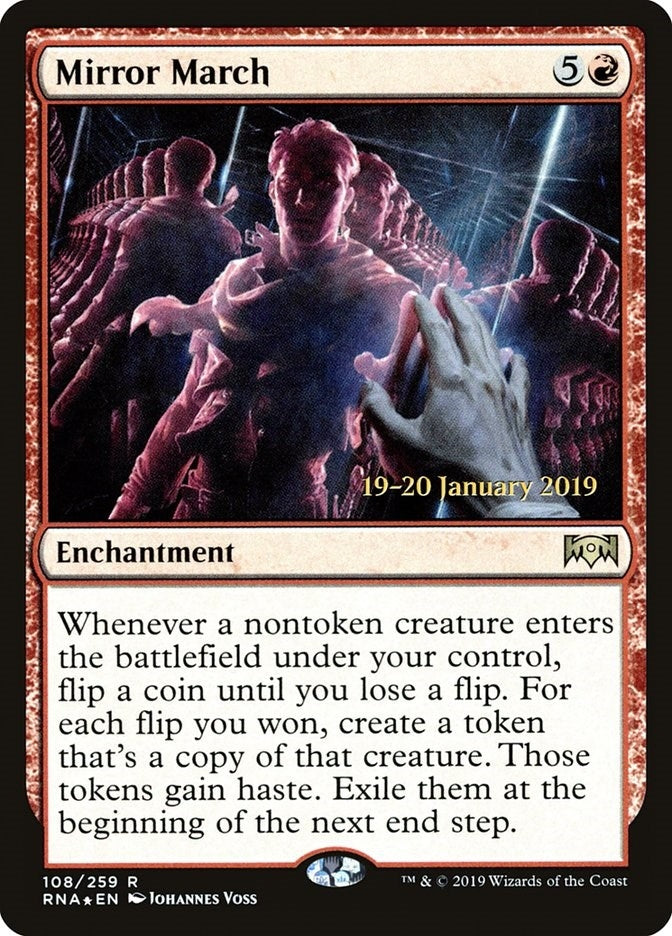 Image for Mirror March (Prerelease Cards) (108) - Magic: The Gathering