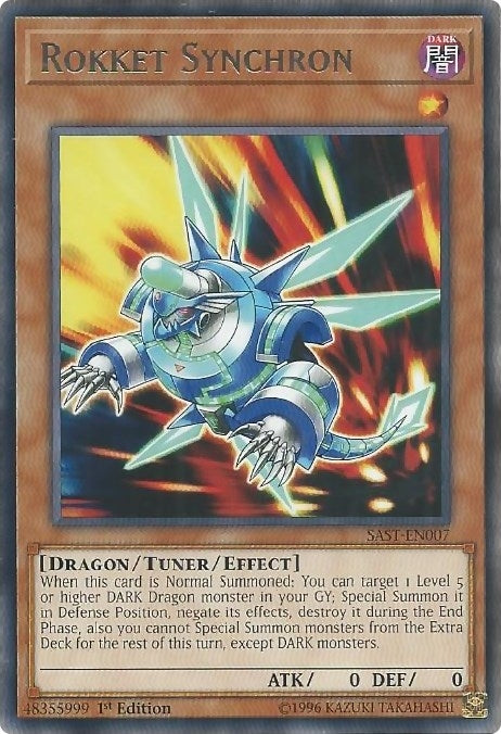 Image for Rokket Synchron (Savage Strike) (SAST-EN007) - YuGiOh