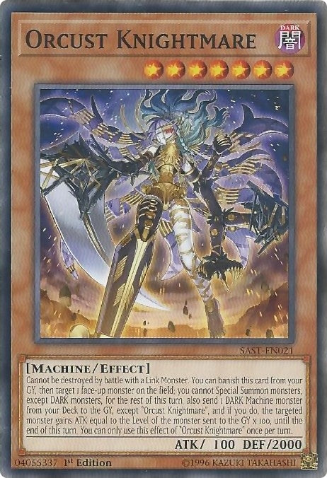 Image for Orcust Knightmare (Savage Strike) (SAST-EN021) - YuGiOh