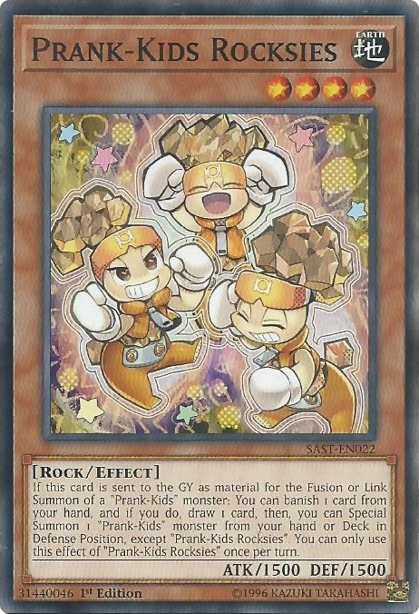 Image for Prank-Kids Rocksies (Savage Strike) (SAST-EN022) - YuGiOh