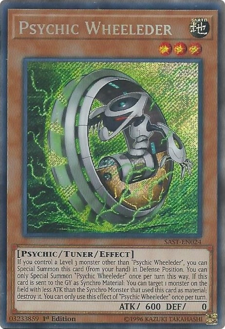 Image for Psychic Wheeleder (Savage Strike) (SAST-EN024) - YuGiOh