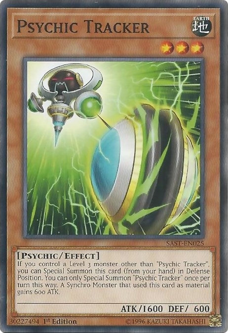 Image for Psychic Tracker (Savage Strike) (SAST-EN025) - YuGiOh
