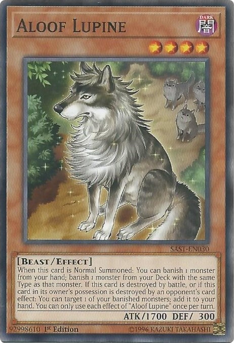 Image for Aloof Lupine (Savage Strike) (SAST-EN030) - YuGiOh