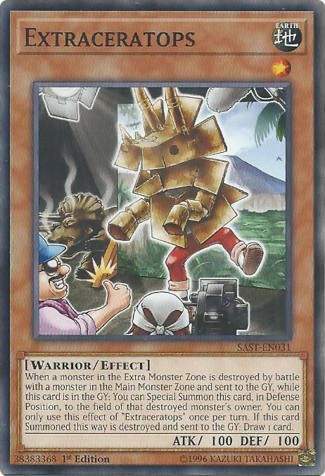 Image for Extraceratops (Savage Strike) (SAST-EN031) - YuGiOh