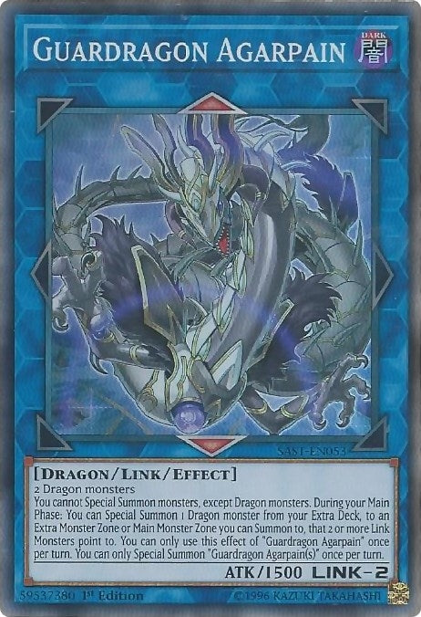 Image for Guardragon Agarpain (Savage Strike) (SAST-EN053) - YuGiOh
