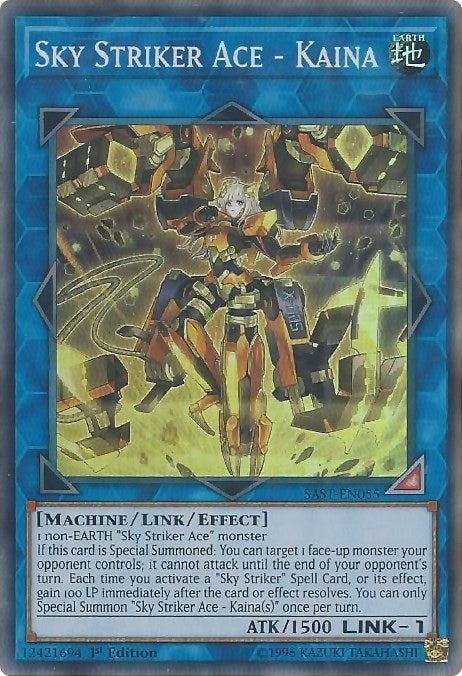 Image for Sky Striker Ace - Kaina (Savage Strike) (SAST-EN055) - YuGiOh