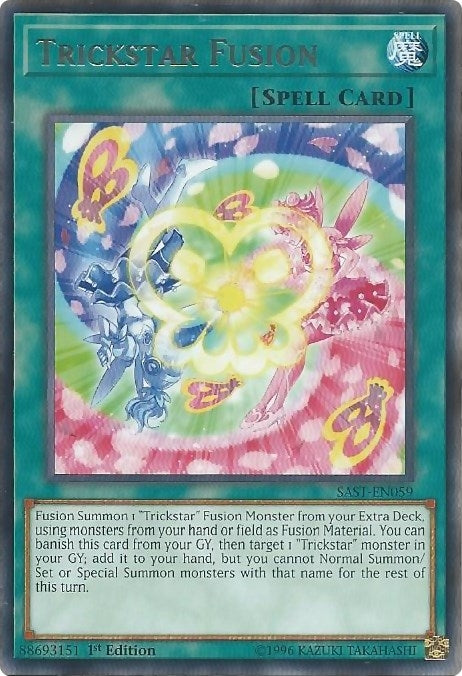 Image for Trickstar Fusion (Savage Strike) (SAST-EN059) - YuGiOh
